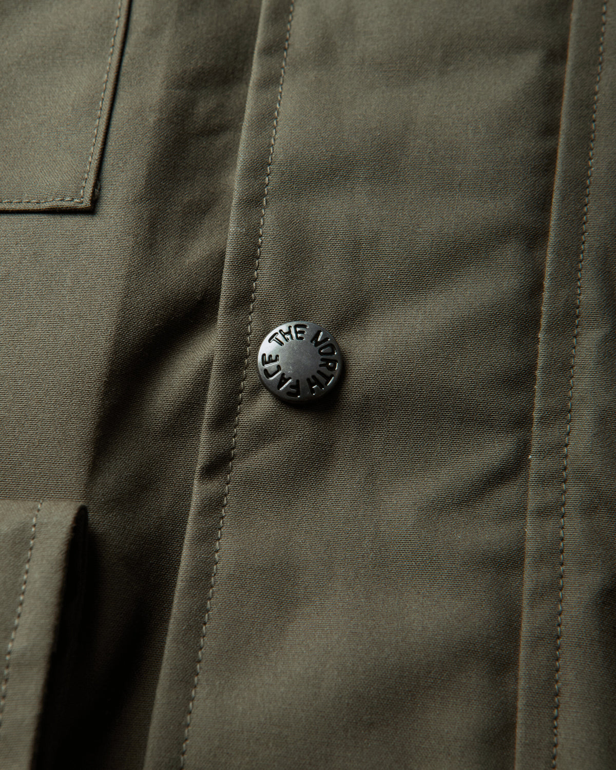 The North Face Tnf Red Box Bm 76 Mountain Parka Bm Olive Coats and Jackets Parka Jackets NF0A8NUVJ4M1 NFJ4M
