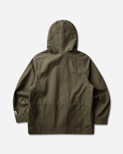 The North Face Tnf Red Box Bm 76 Mountain Parka Bm Olive Coats and Jackets Parka Jackets NF0A8NUVJ4M1 NFJ4M