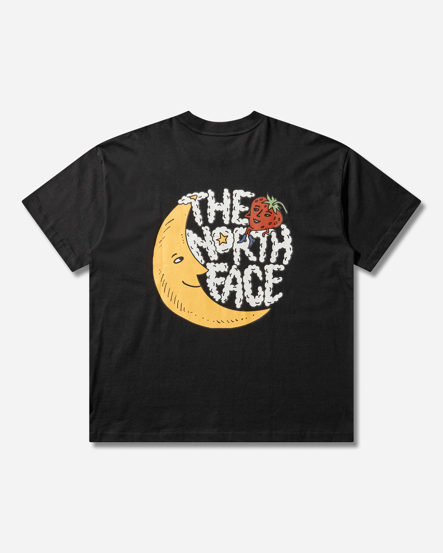 The North Face Tnf X Shf Tee Black T-Shirts Shortsleeve NF0A8HHPJK31 NFJK3