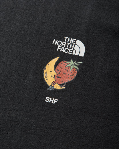 The North Face Tnf X Shf Tee Black T-Shirts Shortsleeve NF0A8HHPJK31 NFJK3
