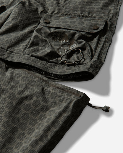 The North Face Wmns Tnf X Cb Carla Convertible Pant Green Pants Track Pants NF0A8HEHN8M1 NFN8M