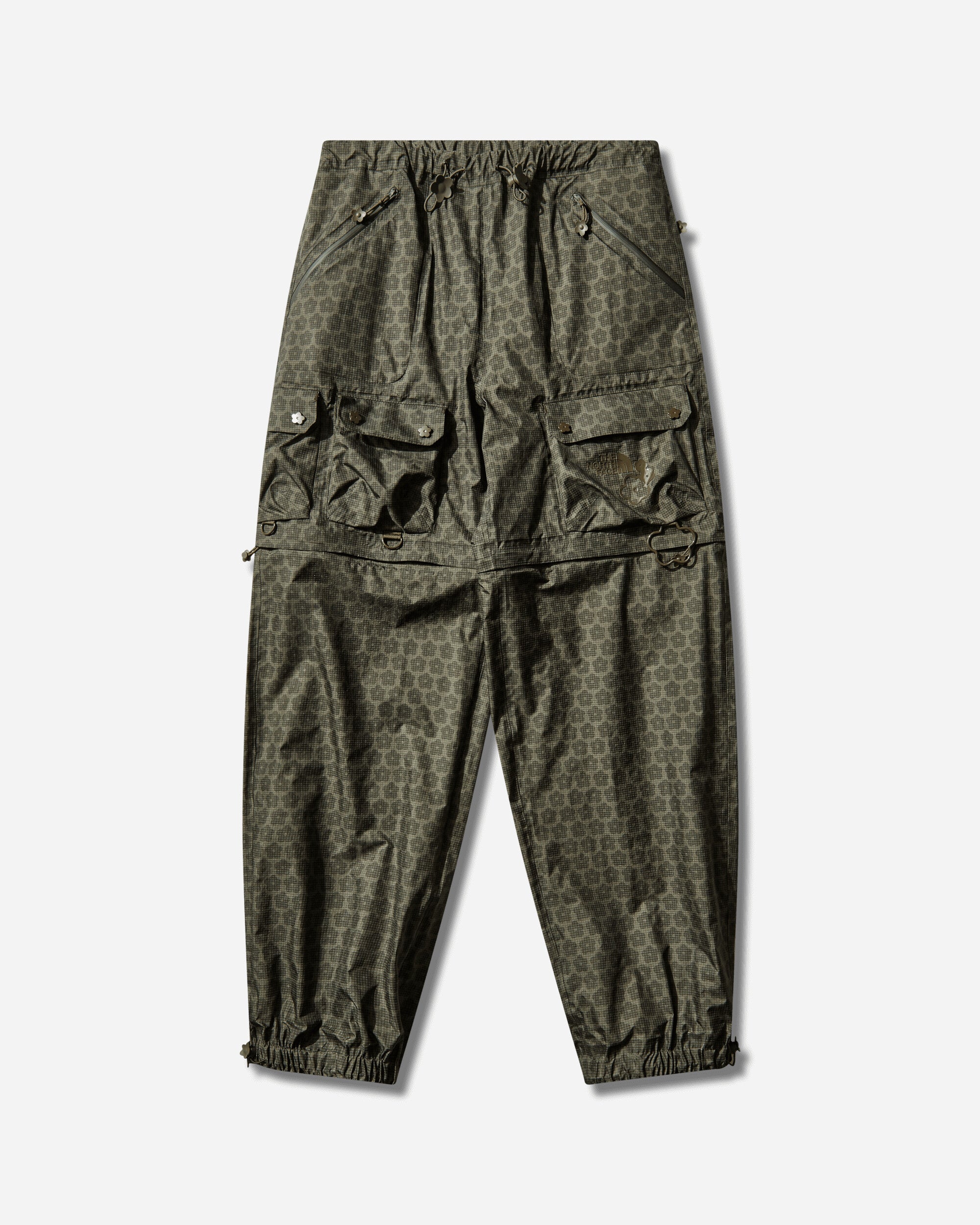 The North Face Wmns Tnf X Cb Carla Convertible Pant Green Pants Track Pants NF0A8HEHN8M1 NFN8M