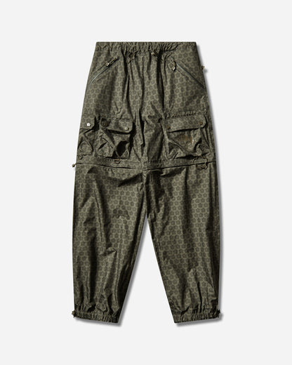 The North Face Wmns Tnf X Cb Carla Convertible Pant Green Pants Track Pants NF0A8HEHN8M1 NFN8M