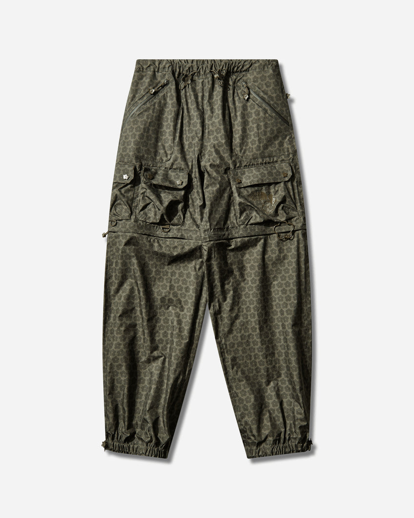 The North Face Wmns Tnf X Cb Carla Convertible Pant Green Pants Track Pants NF0A8HEHN8M1 NFN8M