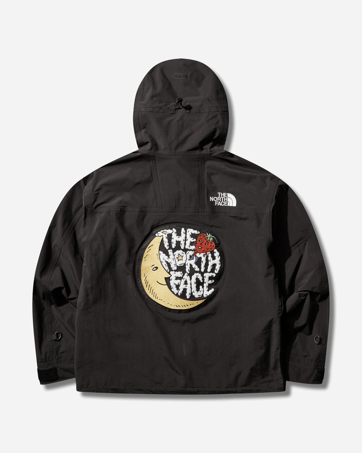 The North Face Tnf X Shf Mtn Jacket Black Coats and Jackets Windbreakers NF0A8HHKJK31 NFJK3