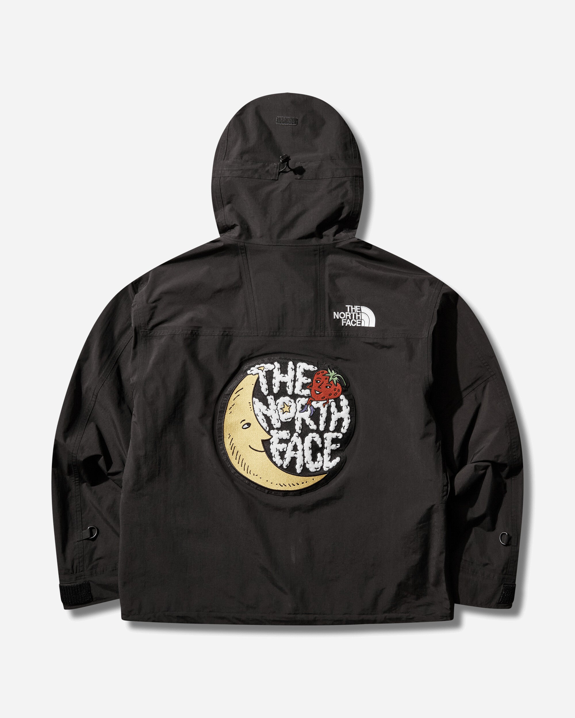 The North Face Tnf X Shf Mtn Jacket Black Coats and Jackets Windbreakers NF0A8HHKJK31 NFJK3