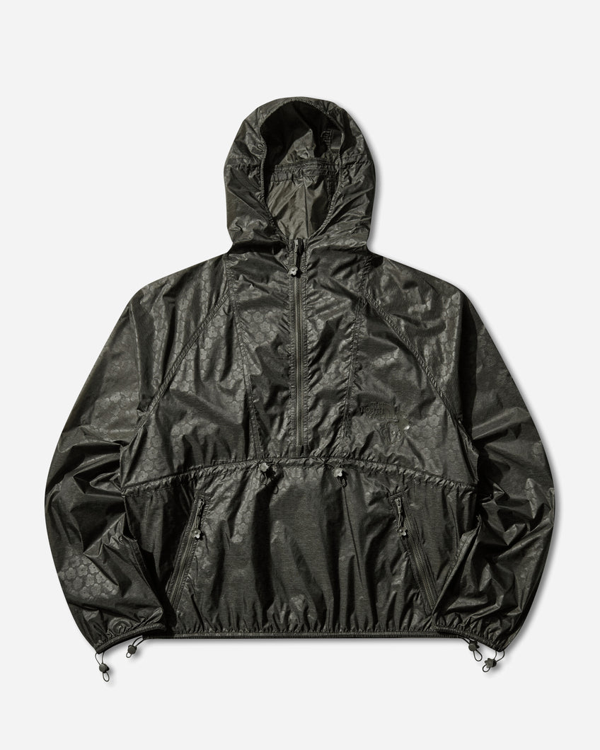 The North Face Wmns Tnf X Cb Marlowe Pullover Wind Jacket Green Coats and Jackets Windbreakers NF0A8HEKN8M1 NFN8M