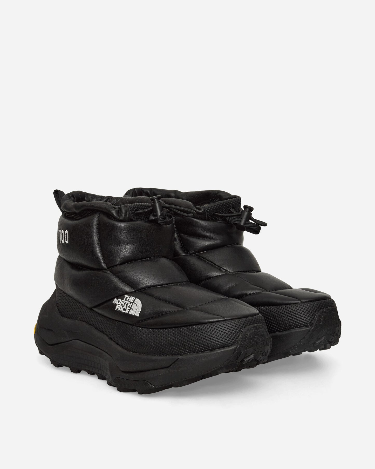 The North Face Leather Pack Bootie Hybrid Tnf Blk/Tnf Blk Sandals and Slides Sandals and Mules NF0A8DB0KX71 NFKX7