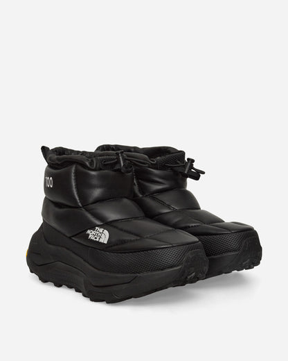 The North Face Leather Pack Bootie Hybrid Tnf Blk/Tnf Blk Sandals and Slides Sandals and Mules NF0A8DB0KX71 NFKX7