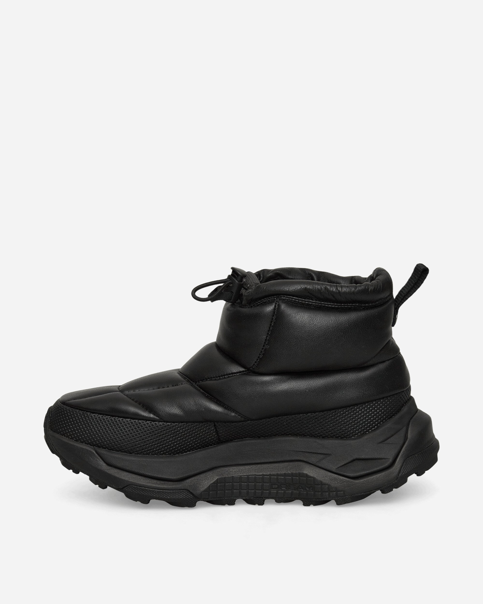 The North Face Leather Pack Bootie Hybrid Tnf Blk/Tnf Blk Sandals and Slides Sandals and Mules NF0A8DB0KX71 NFKX7