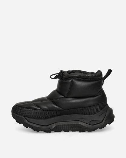 The North Face Leather Pack Bootie Hybrid Tnf Blk/Tnf Blk Sandals and Slides Sandals and Mules NF0A8DB0KX71 NFKX7