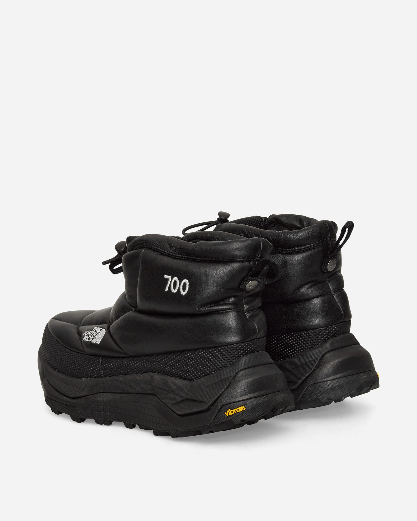 The North Face Leather Pack Bootie Hybrid Tnf Blk/Tnf Blk Sandals and Slides Sandals and Mules NF0A8DB0KX71 NFKX7