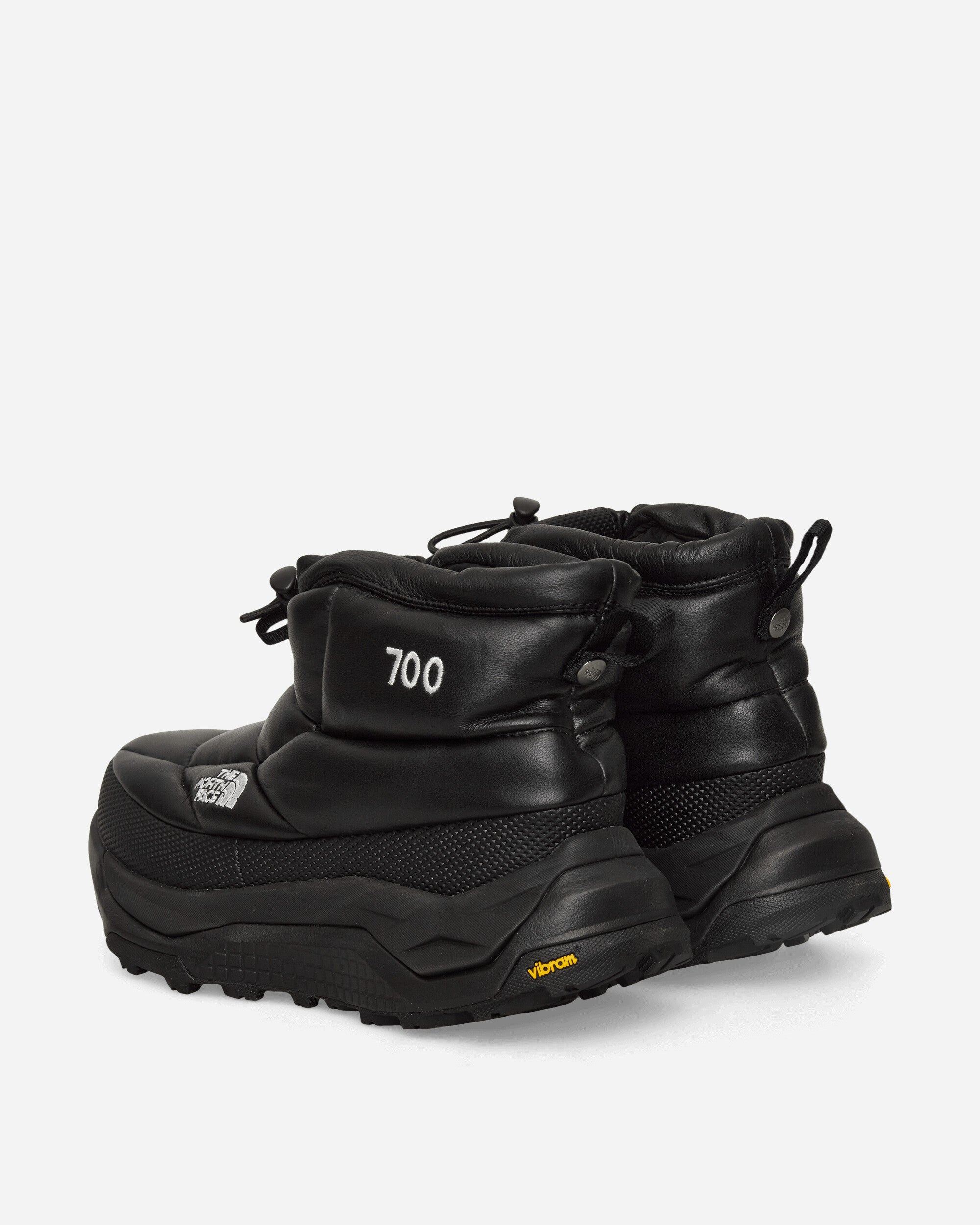 The North Face Leather Pack Bootie Hybrid Tnf Blk/Tnf Blk Sandals and Slides Sandals and Mules NF0A8DB0KX71 NFKX7