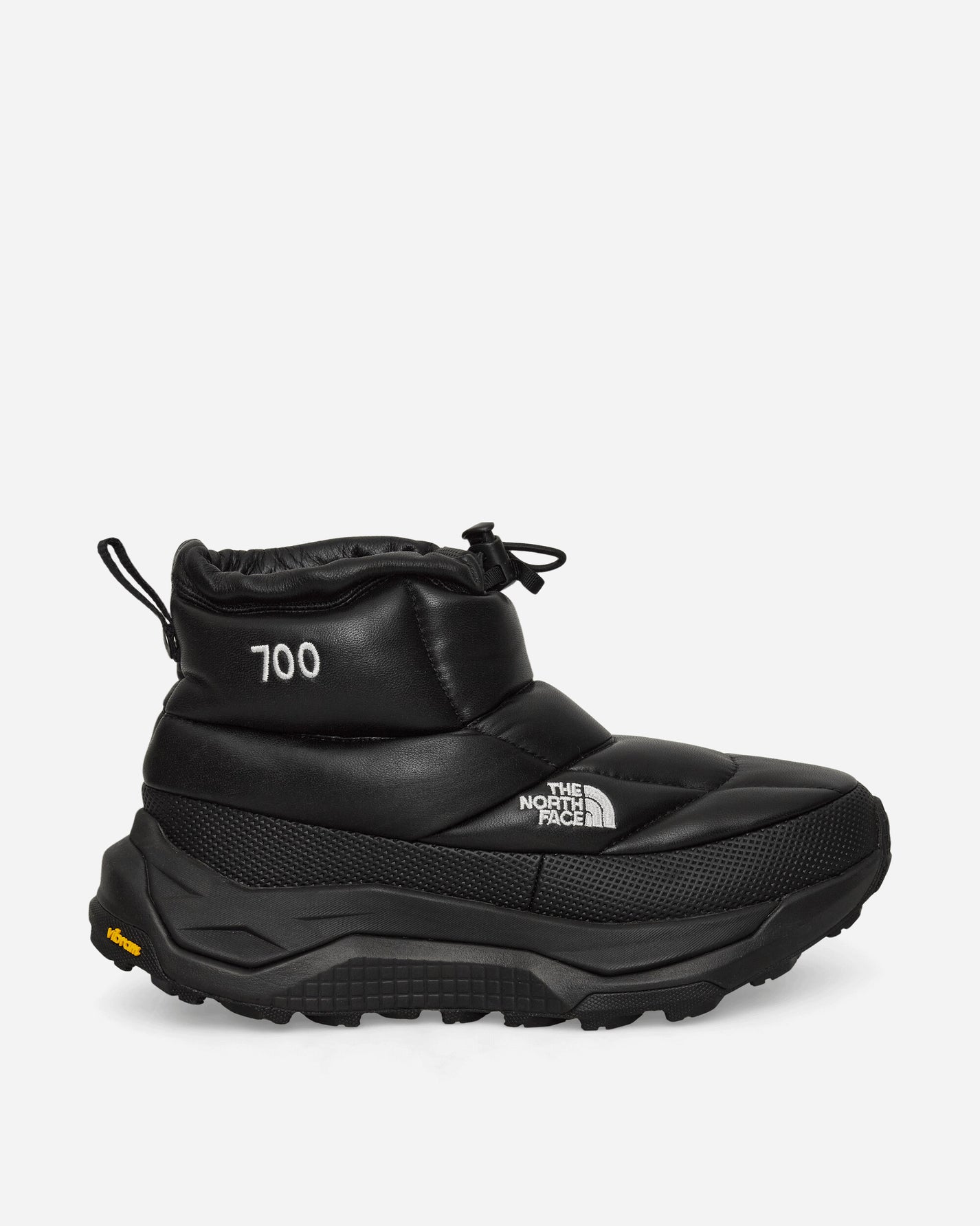 The North Face Leather Pack Bootie Hybrid Tnf Blk/Tnf Blk Sandals and Slides Sandals and Mules NF0A8DB0KX71 NFKX7