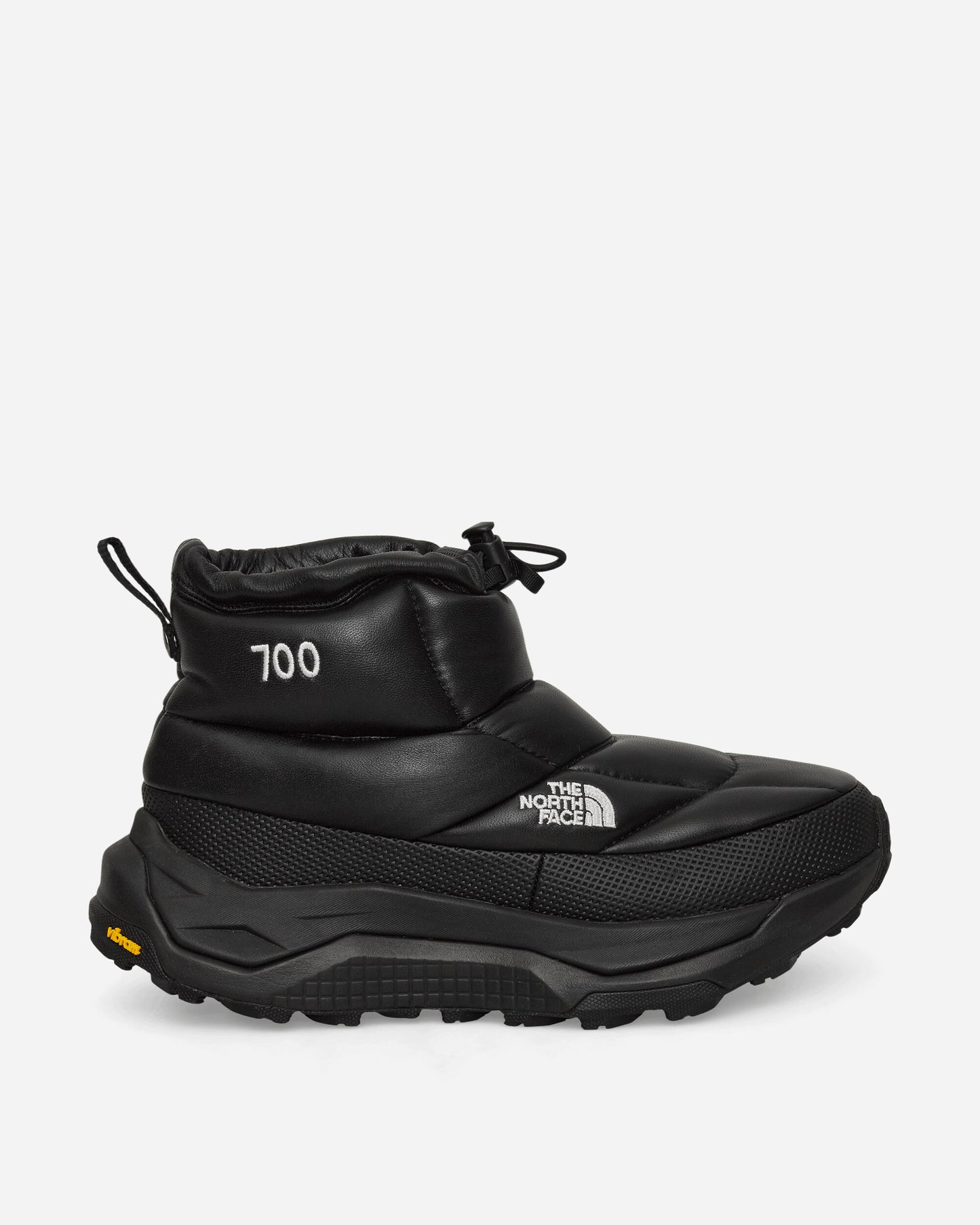 The North Face Leather Pack Bootie Hybrid Tnf Blk/Tnf Blk Sandals and Slides Sandals and Mules NF0A8DB0KX71 NFKX7