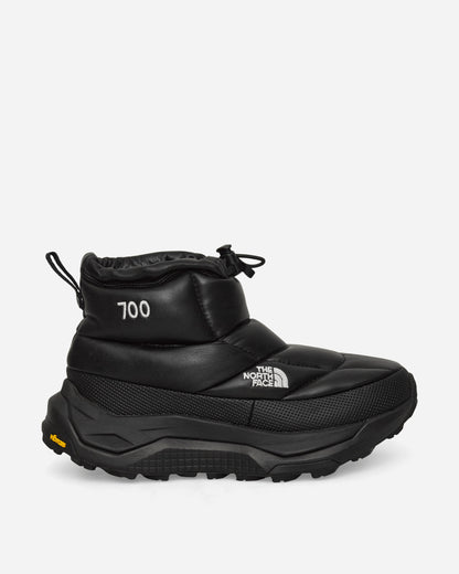 The North Face Leather Pack Bootie Hybrid Tnf Blk/Tnf Blk Sandals and Slides Sandals and Mules NF0A8DB0KX71 NFKX7