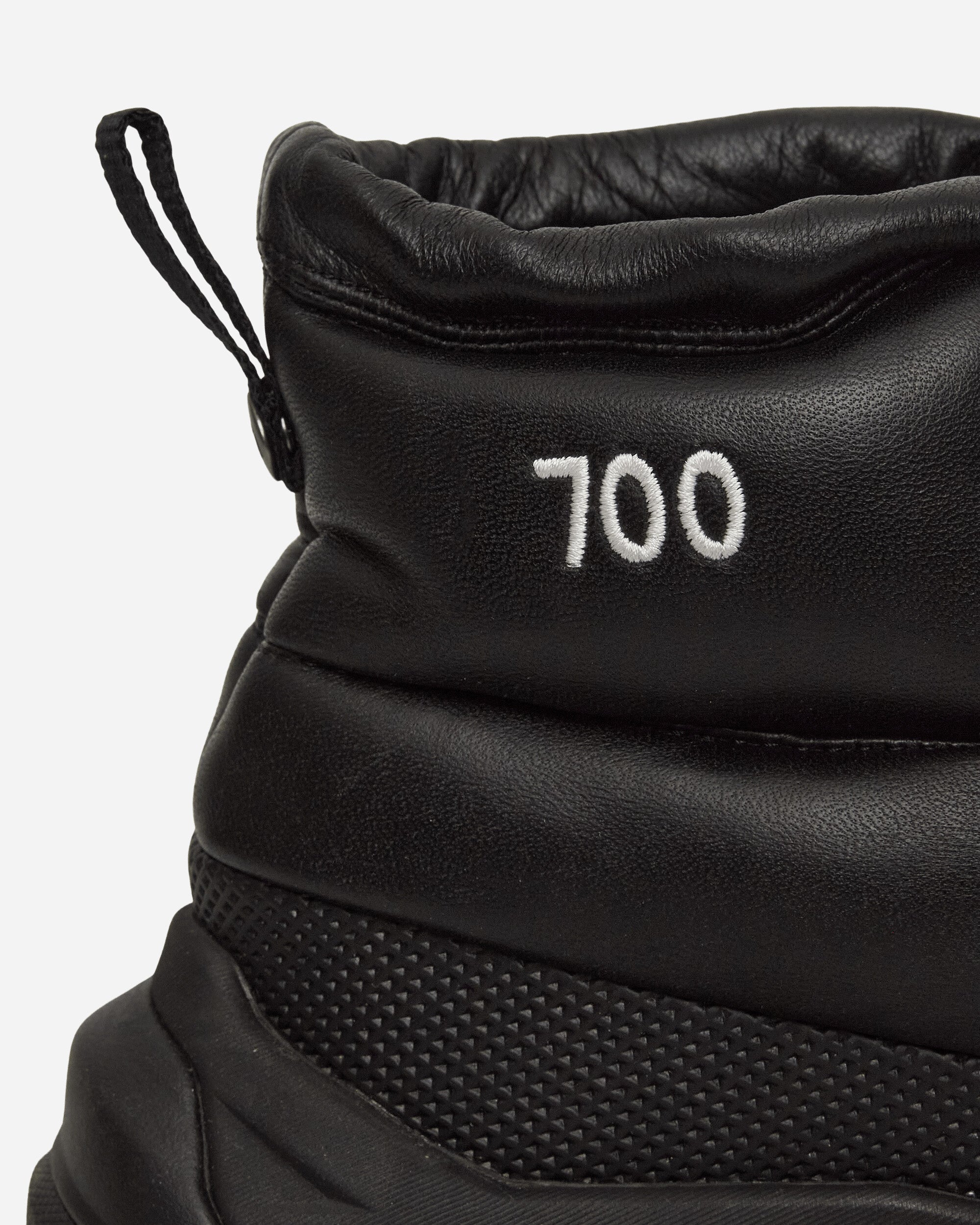 The North Face Leather Pack Bootie Hybrid Tnf Blk/Tnf Blk Sandals and Slides Sandals and Mules NF0A8DB0KX71 NFKX7