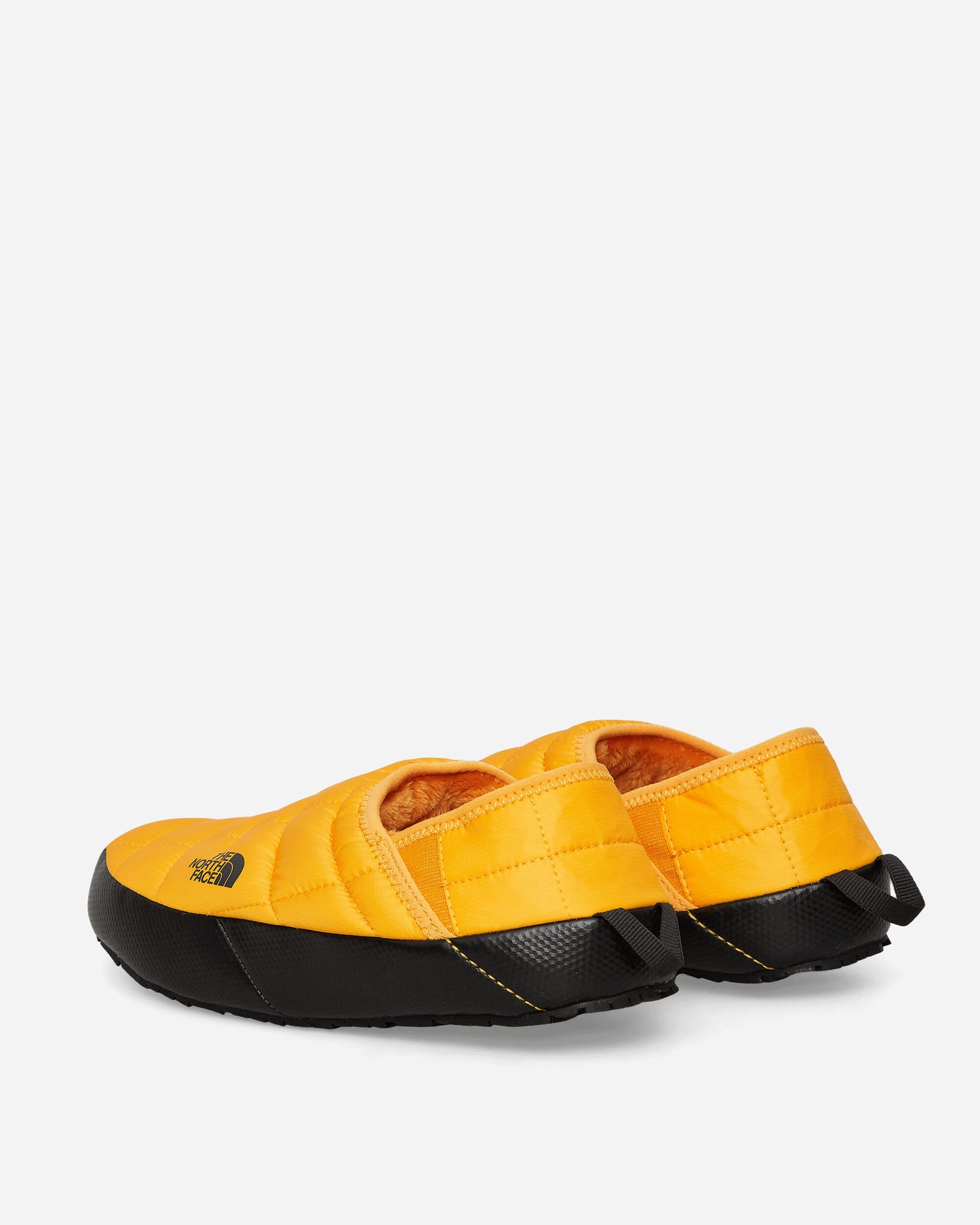 The North Face Men’S Thermoballtm Traction Mule V Summit Gold/Tnf Black Sandals and Slides Sandals and Mules NF0A3UZN ZU31