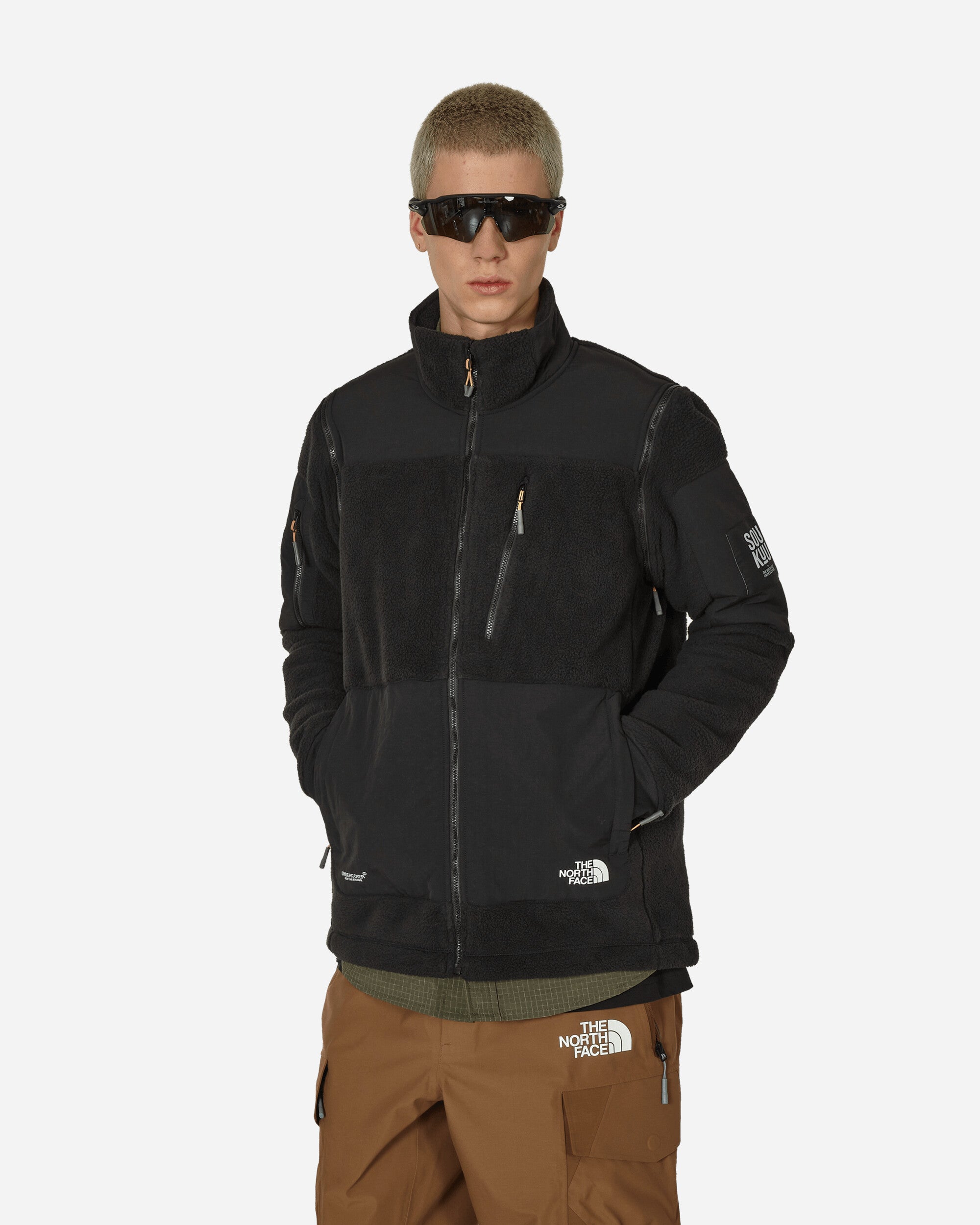 The North Face Project X UNDERCOVER Soukuu Zip-Off Fleece Jacket Black