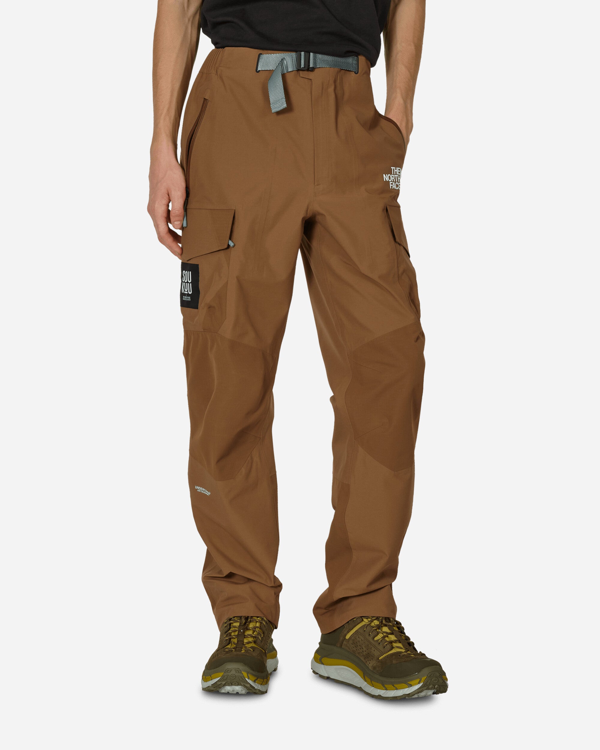 UNDERCOVER Soukuu Geodesic Shell Pants Sepia Brown