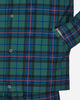 The Salvages Liberty Coach Morrison Green Tartan T-Shirts Longsleeve SS220307 003