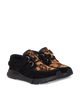 The Salvages Banshee Black/Leopard Sneakers Low 200814 001
