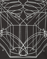 The Trilogy Tapes Ttt Graph Longsleeve Black T-Shirts Longsleeve TTT11LS004 004