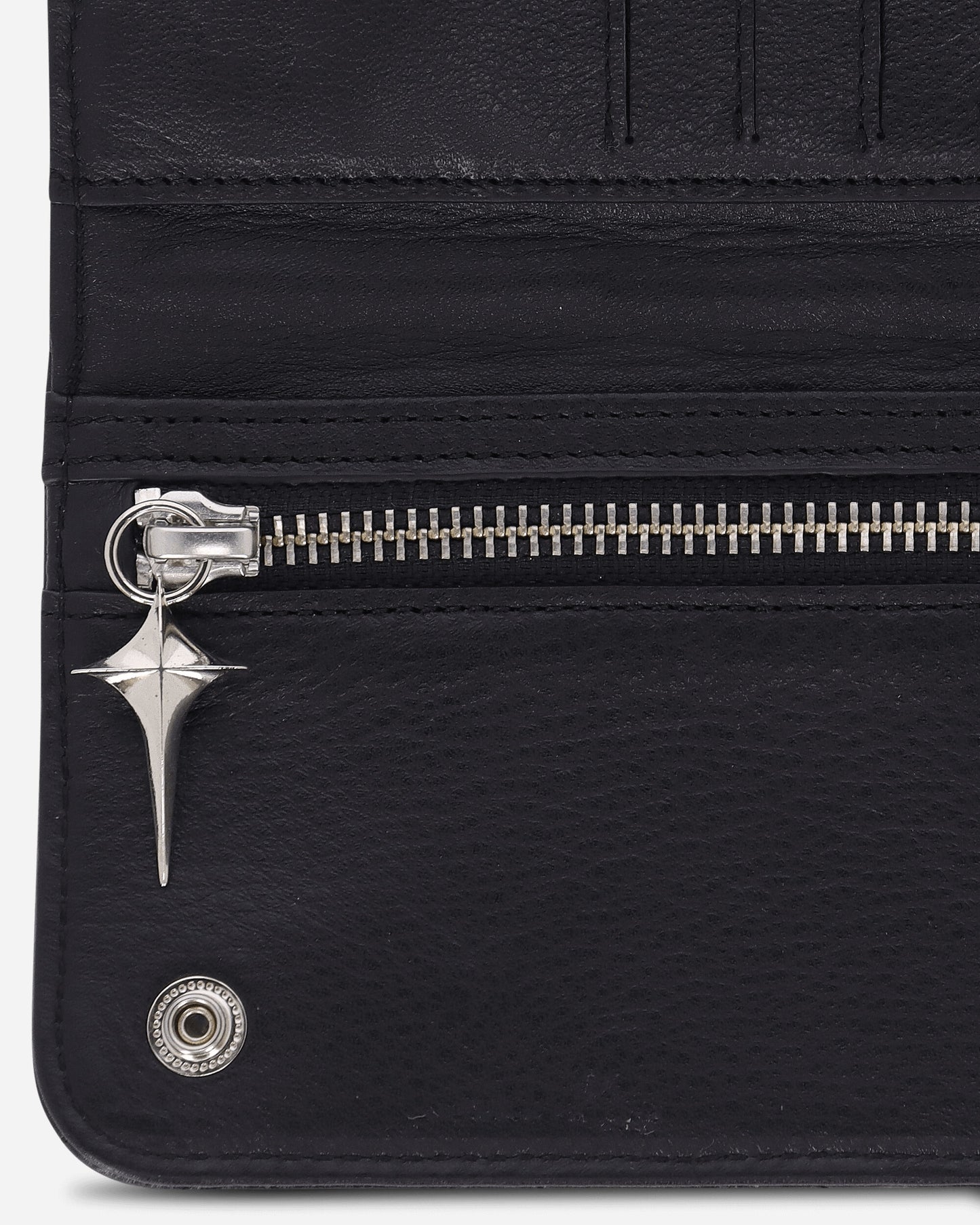 Thug Club Chopper Quilted Long Wallet Black Wallets and Cardholders Wallets TC25AC2601 BLACK