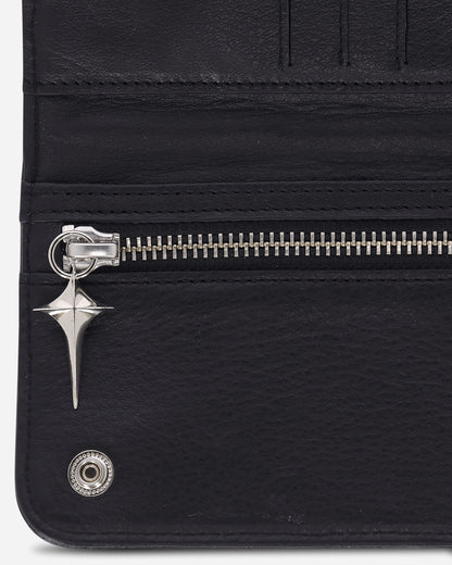 Thug Club Chopper Quilted Long Wallet Black Wallets and Cardholders Wallets TC25AC2601 BLACK