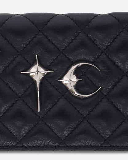 Thug Club Chopper Quilted Long Wallet Black Wallets and Cardholders Wallets TC25AC2601 BLACK