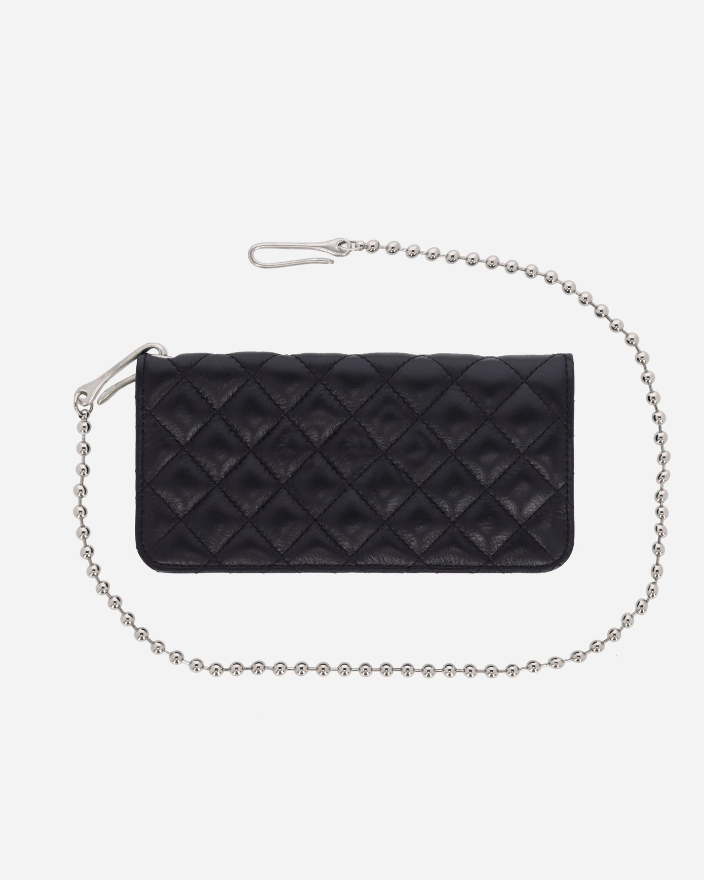 Thug Club Chopper Quilted Long Wallet Black Wallets and Cardholders Wallets TC25AC2601 BLACK