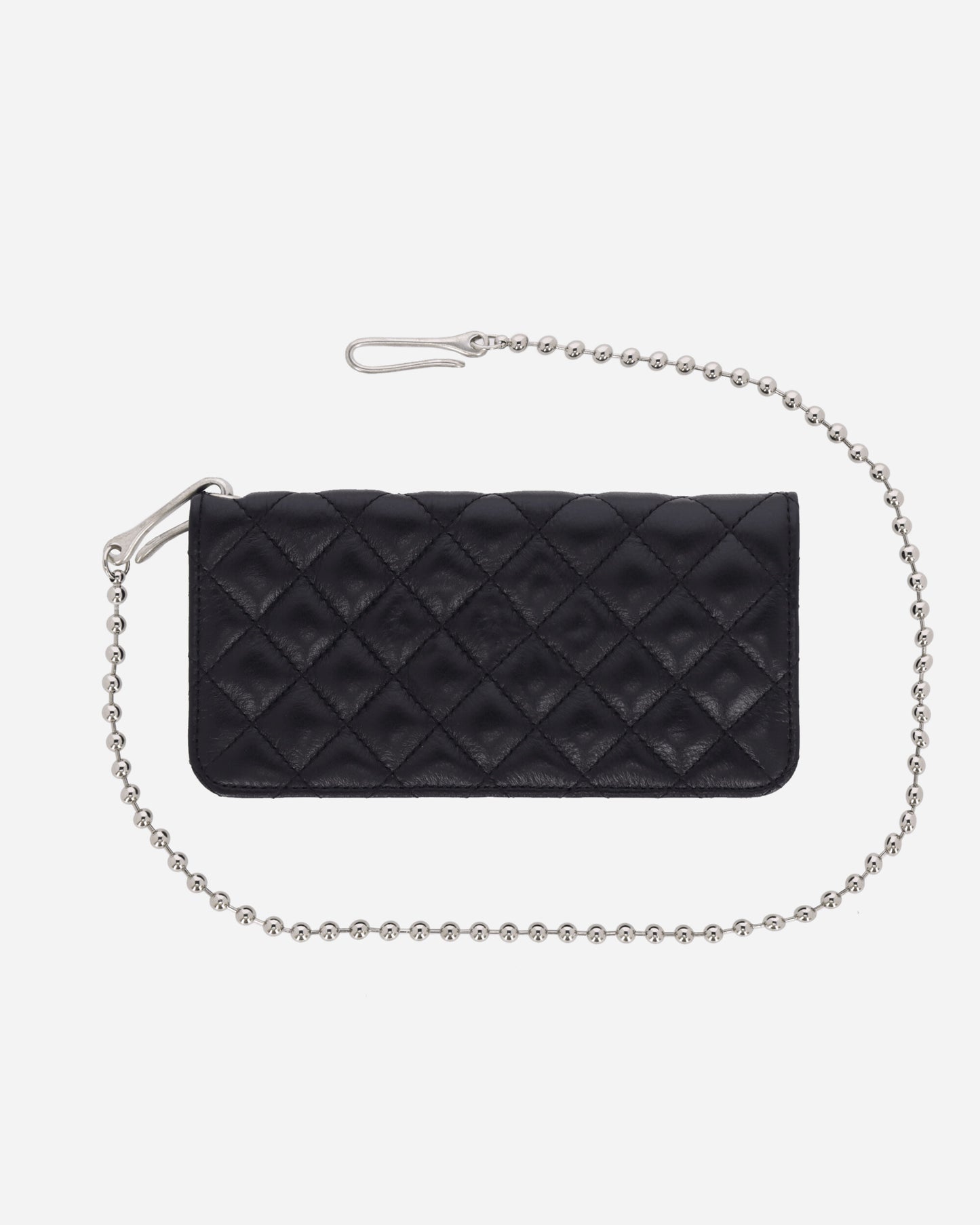 Thug Club Chopper Quilted Long Wallet Black Wallets and Cardholders Wallets TC25AC2601 BLACK