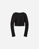 Thug Club Wmns Tc Cardigan W Black Knitwears Cardigans TC24JK0101W BLACK