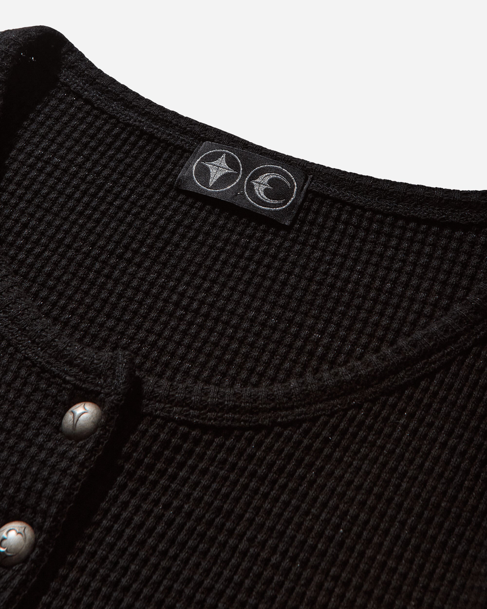 Thug Club Wmns Tc Cardigan W Black Knitwears Cardigans TC24JK0101W BLACK