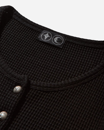 Thug Club Wmns Tc Cardigan W Black Knitwears Cardigans TC24JK0101W BLACK