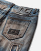 Thug Club Combat Casualty Care Denim Pants Blue Pants Denim TC25PT0901 BLUE