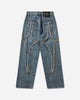 Thug Club Tribal Denim Pants Blue Pants Denim TC23PT0701 BLUE