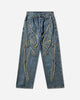Thug Club Tribal Denim Pants Blue Pants Denim TC23PT0701 BLUE