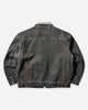 Thug Club Tc Washed Work Jacket Black Coats and Jackets Jackets TC25JK3603 BLACK