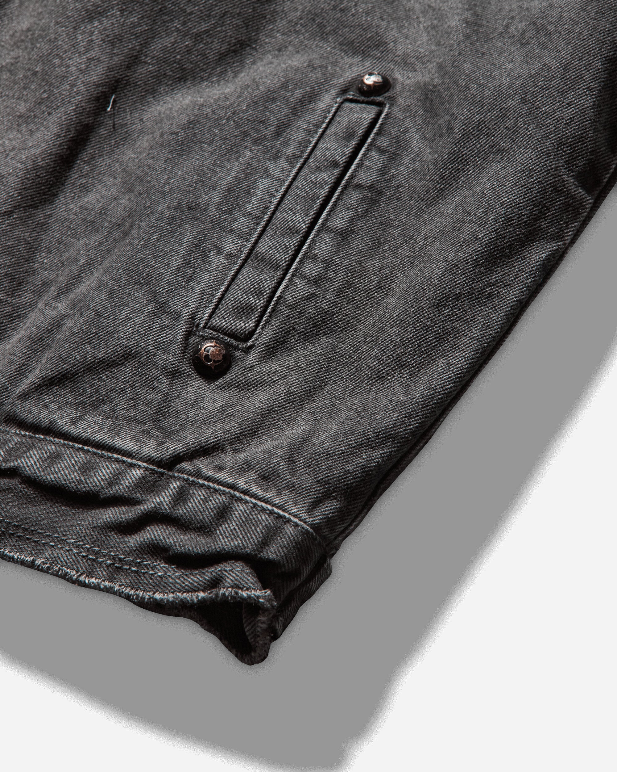 Thug Club Tc Washed Work Jacket Black Coats and Jackets Jackets TC25JK3603 BLACK