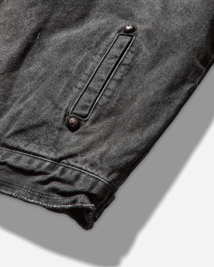 Thug Club Tc Washed Work Jacket Black Coats and Jackets Jackets TC25JK3603 BLACK