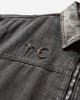 Thug Club Tc Washed Work Jacket Black Coats and Jackets Jackets TC25JK3603 BLACK