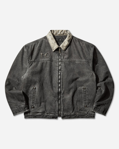 Thug Club Tc Washed Work Jacket Black Coats and Jackets Jackets TC25JK3603 BLACK