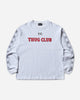 Thug Club Tc Pattern Long-Sleeve White T-Shirts Longsleeve TC25TS2601 WHITE
