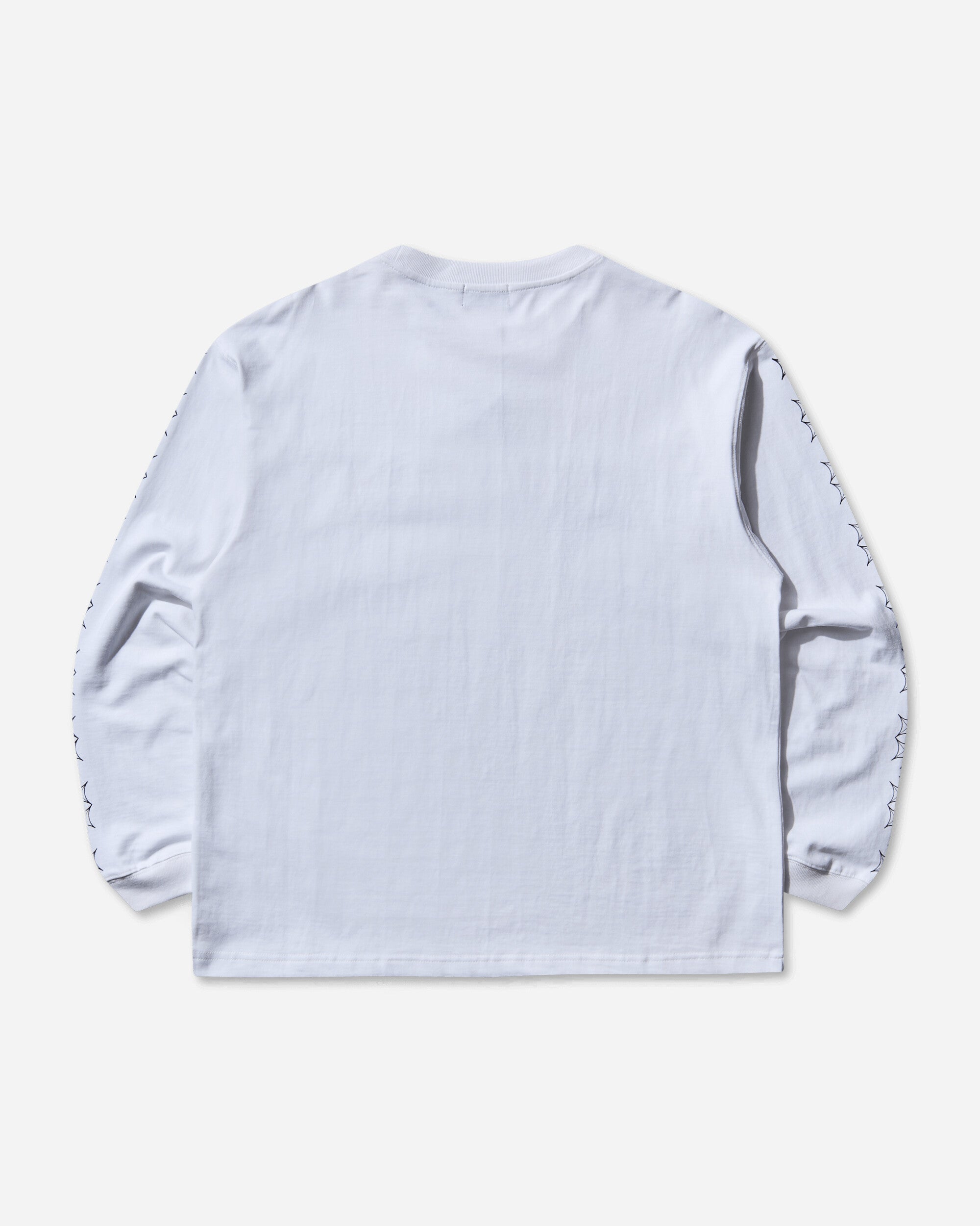 Thug Club Tc Pattern Long-Sleeve White T-Shirts Longsleeve TC25TS2601 WHITE