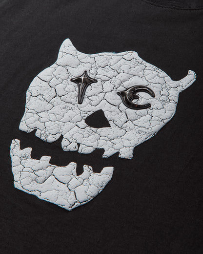 Thug Club Tc Skull Longsleeve Black T-Shirts Longsleeve TC25TS2202 BLACK