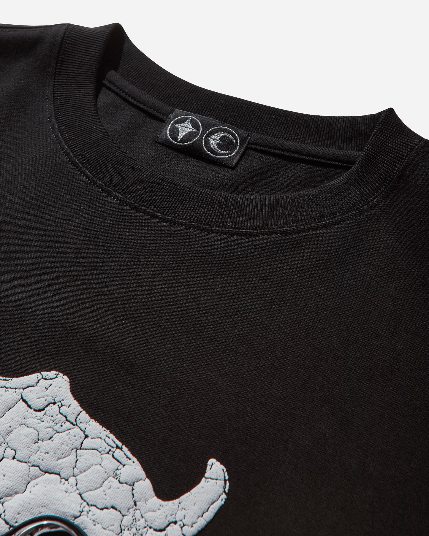 Thug Club Tc Skull Longsleeve Black T-Shirts Longsleeve TC25TS2202 BLACK