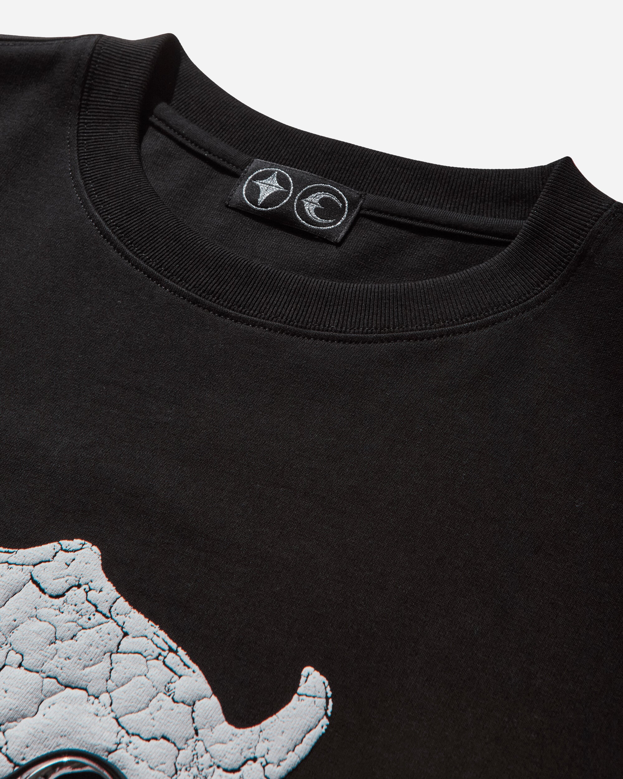 Thug Club Tc Skull Longsleeve Black T-Shirts Longsleeve TC25TS2202 BLACK