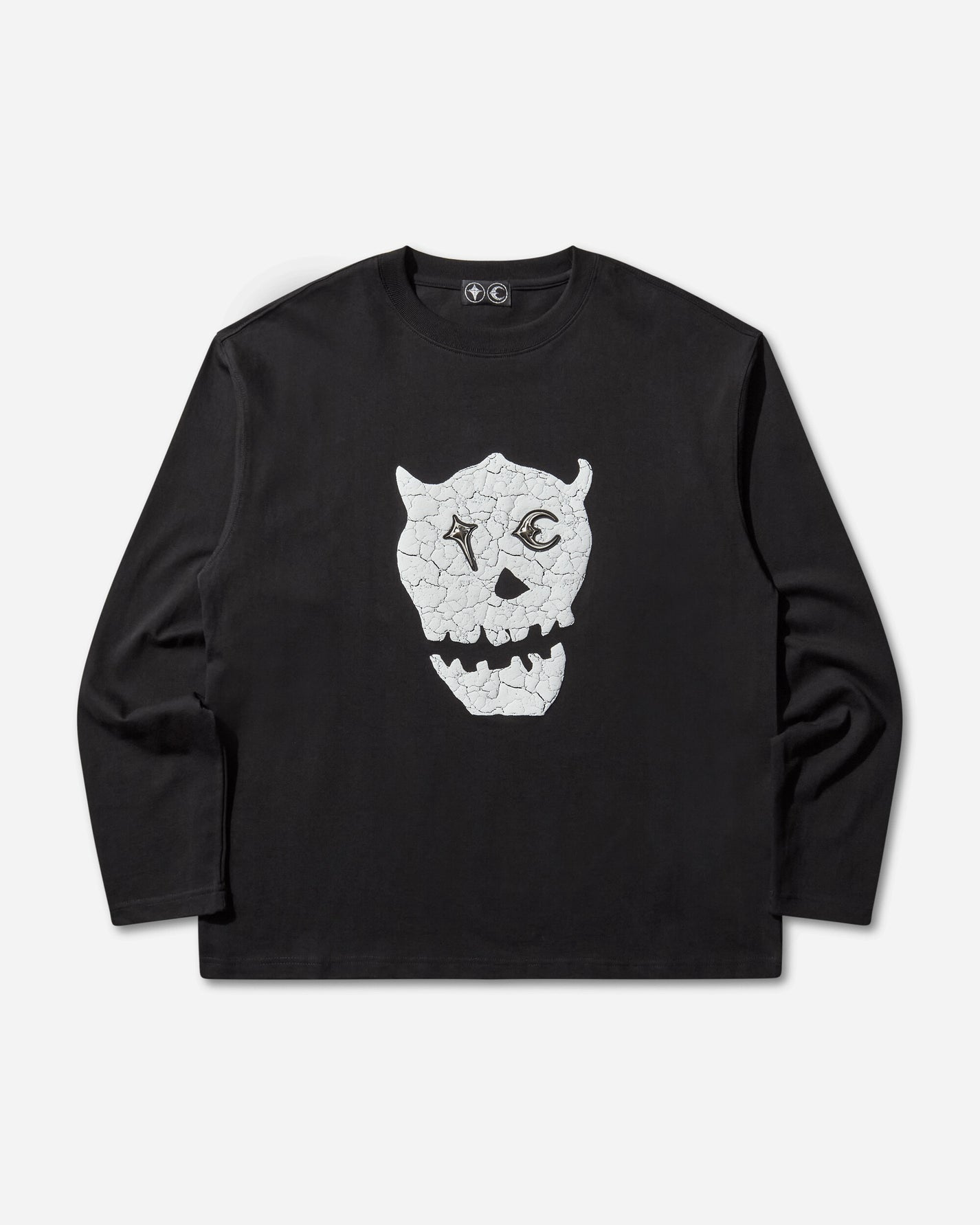 Thug Club Tc Skull Longsleeve Black T-Shirts Longsleeve TC25TS2202 BLACK
