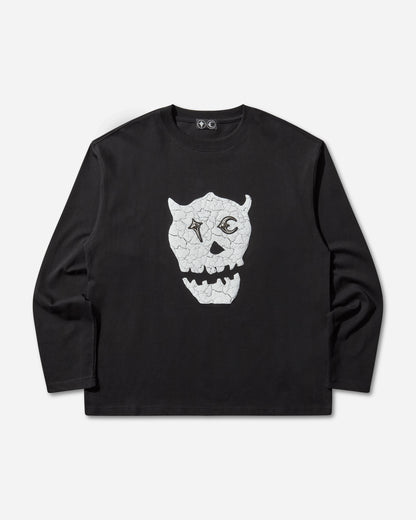 Thug Club Tc Skull Longsleeve Black T-Shirts Longsleeve TC25TS2202 BLACK